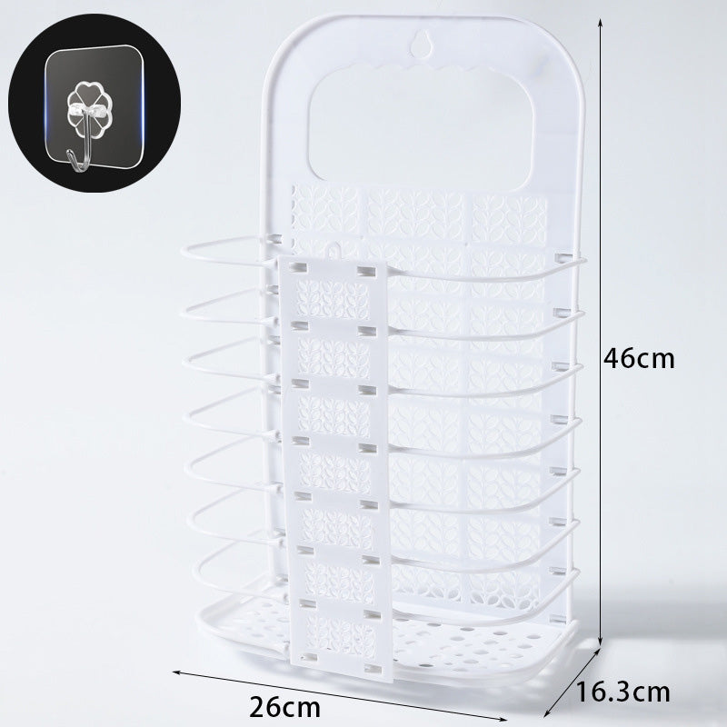 BowLift | Foldable wall-mounted laundry basket