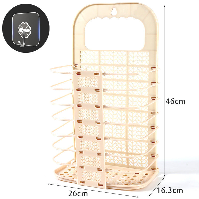 BowLift | Foldable wall-mounted laundry basket