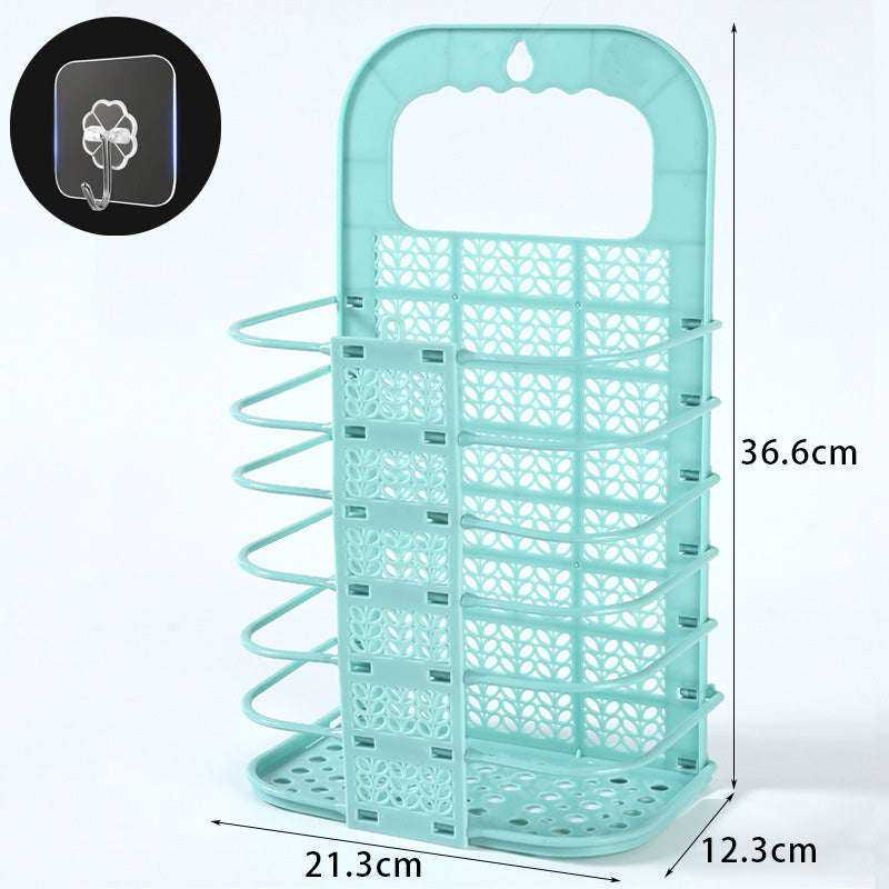 BowLift | Foldable wall-mounted laundry basket