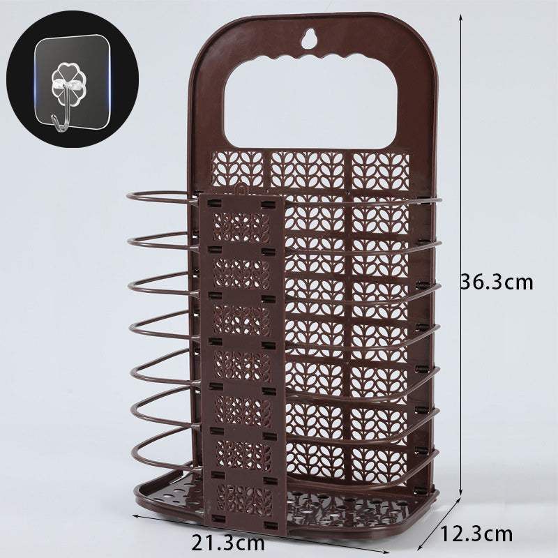 BowLift | Foldable wall-mounted laundry basket