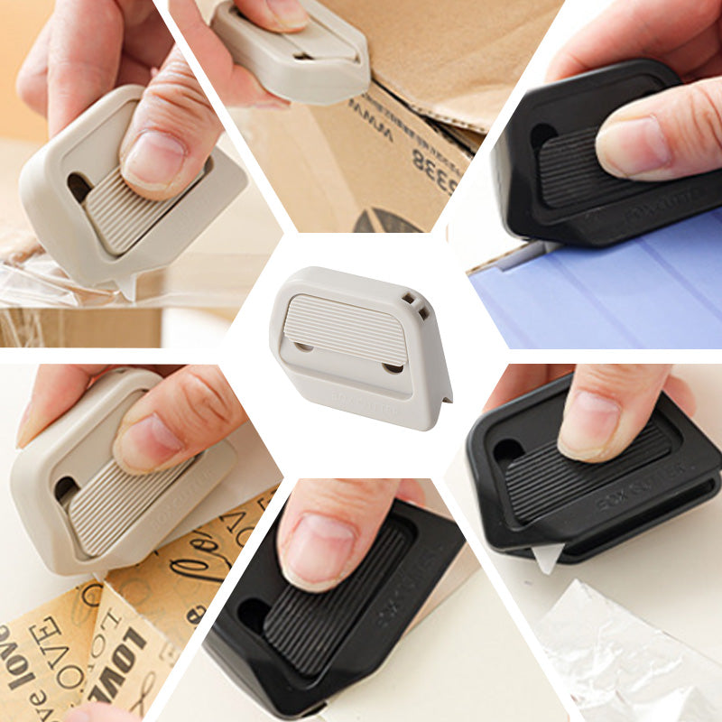 BowLift | Retractable safety box cutter