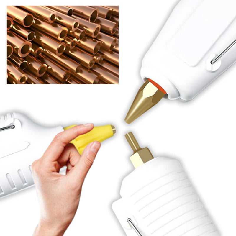BowLift | Hot glue gun set with 30 high-quality glue sticks