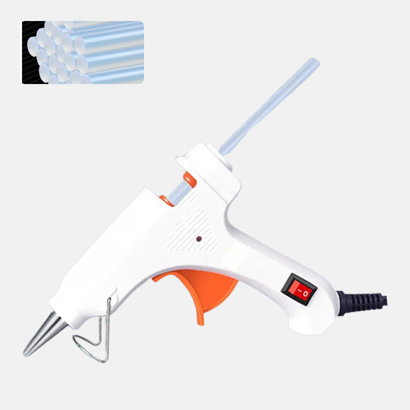 BowLift | Hot glue gun set with 30 high-quality glue sticks