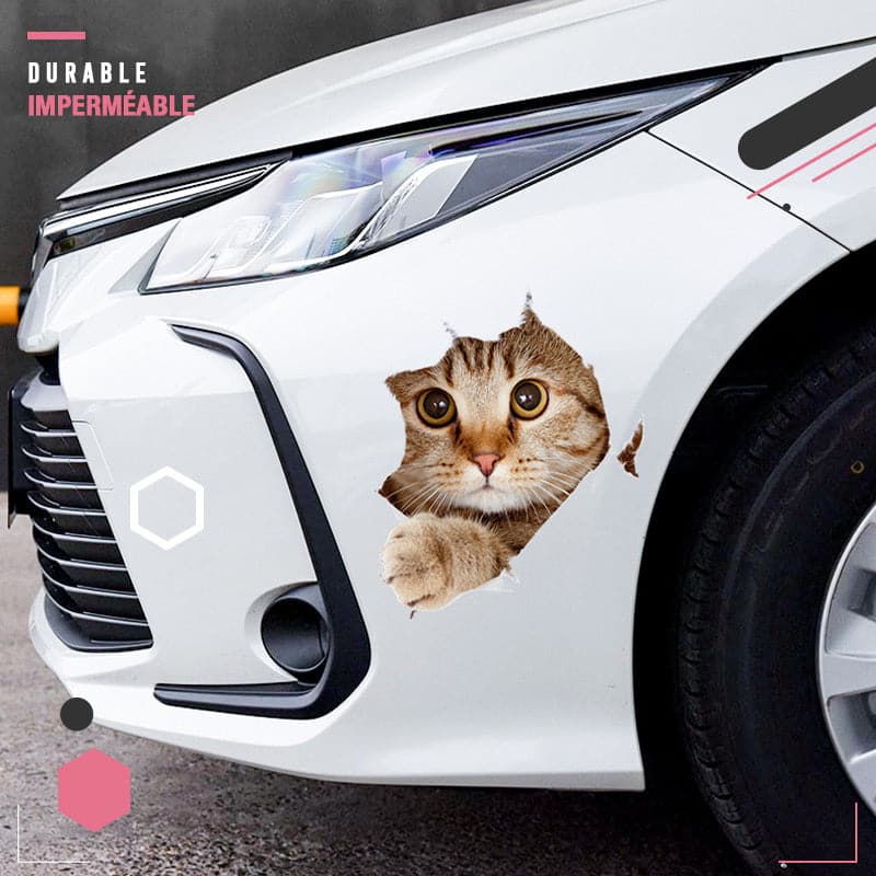 BowLift | 3D stickers with cats and dogs that can be removed