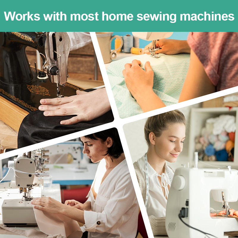 BowLift | Durable set of presser feet for sewing machine