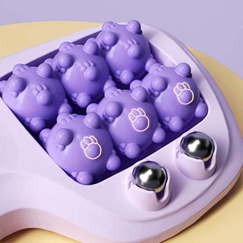 BowLift | Portable double foot massage roller