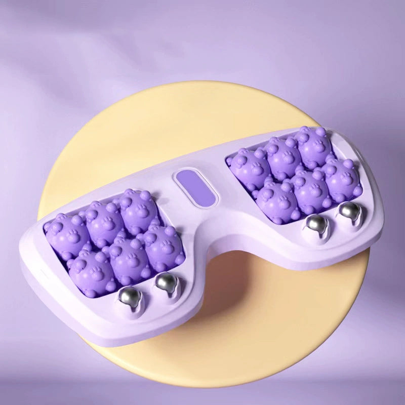 BowLift | Portable double foot massage roller