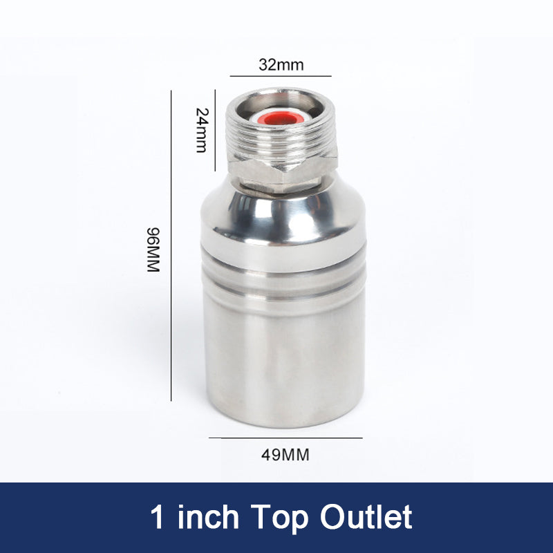 BowLift | Floating ball valve in stainless steel