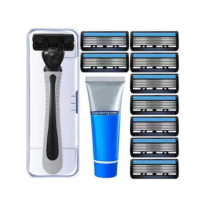 BowLift | 6-blade razor with single snap-in head