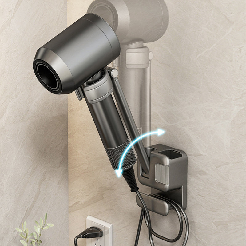 BowLift | Hair dryer wall mount with cord holder