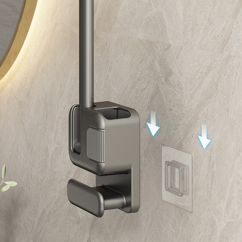 BowLift | Hair dryer wall mount with cord holder