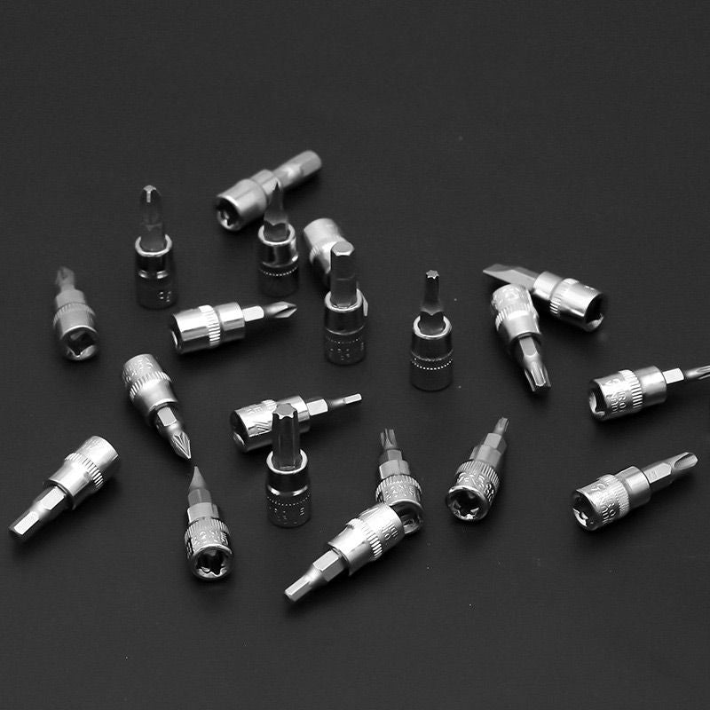 BowLift | 46-piece set with quick-change wrench