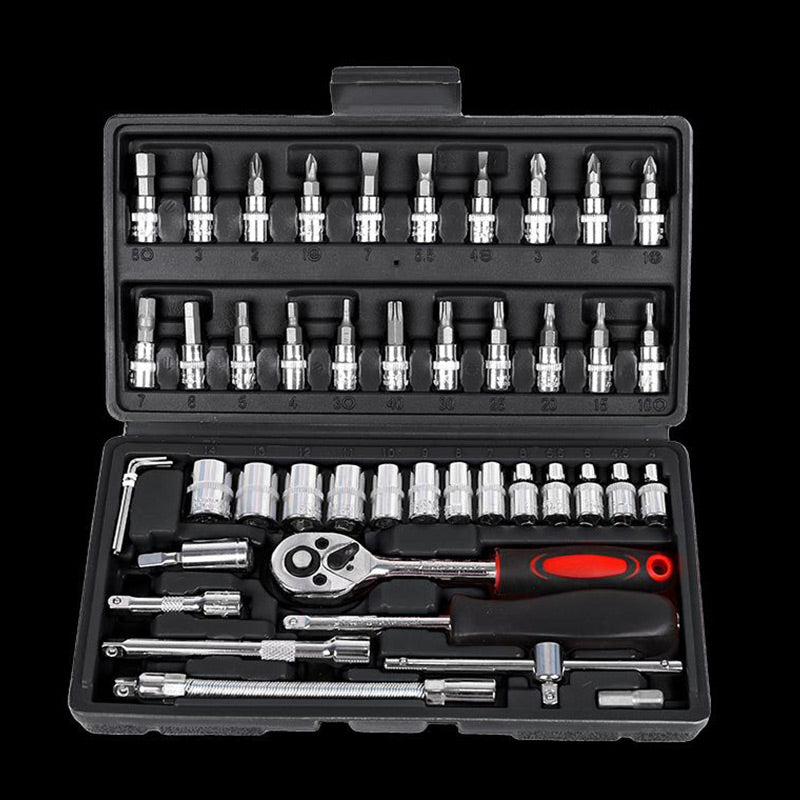BowLift | 46-piece set with quick-change wrench