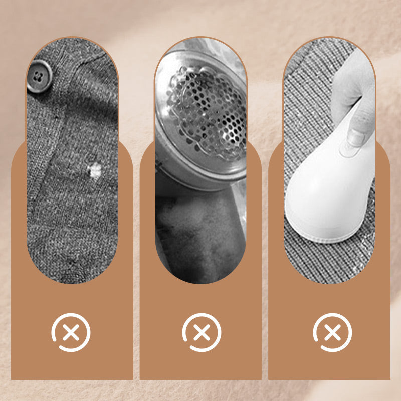 BowLift | Digital display fabric lint remover with 3 speeds