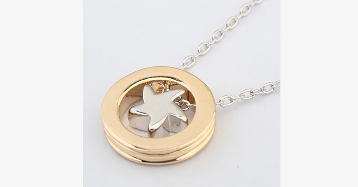 BowLift | Goldstar Pendant