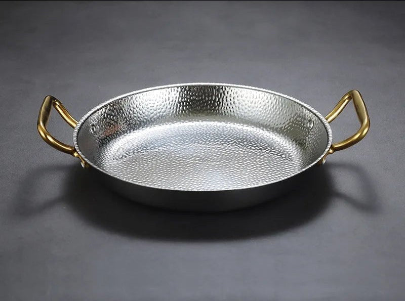 BowLift | CHEFSTEEL – Hammered Stainless Steel Pot for Sauces, Pans & Versatile Cooking