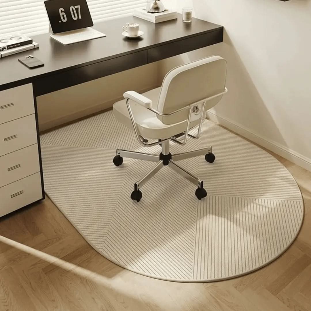 BowLift | FlexGuard Office Chair Mat – Floor Protection & Style