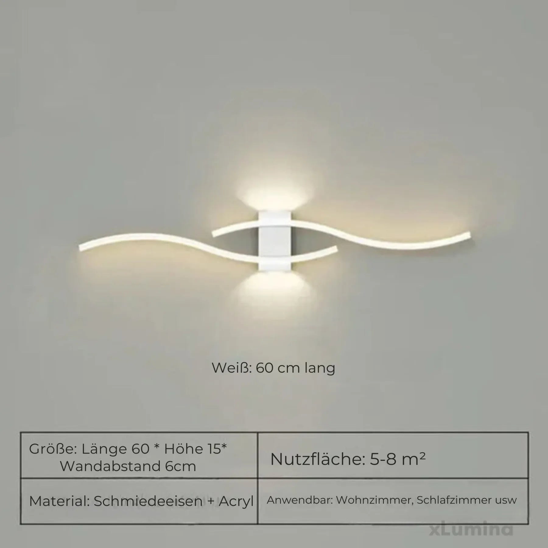 BowLift | Long Wall Light Band