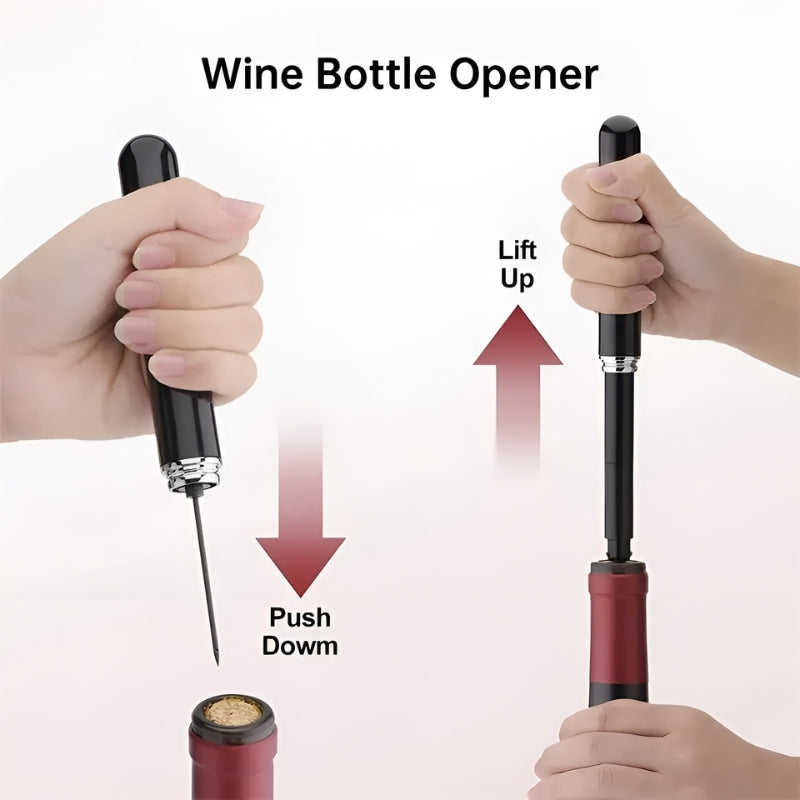 BowLift | Air pressure wine opener