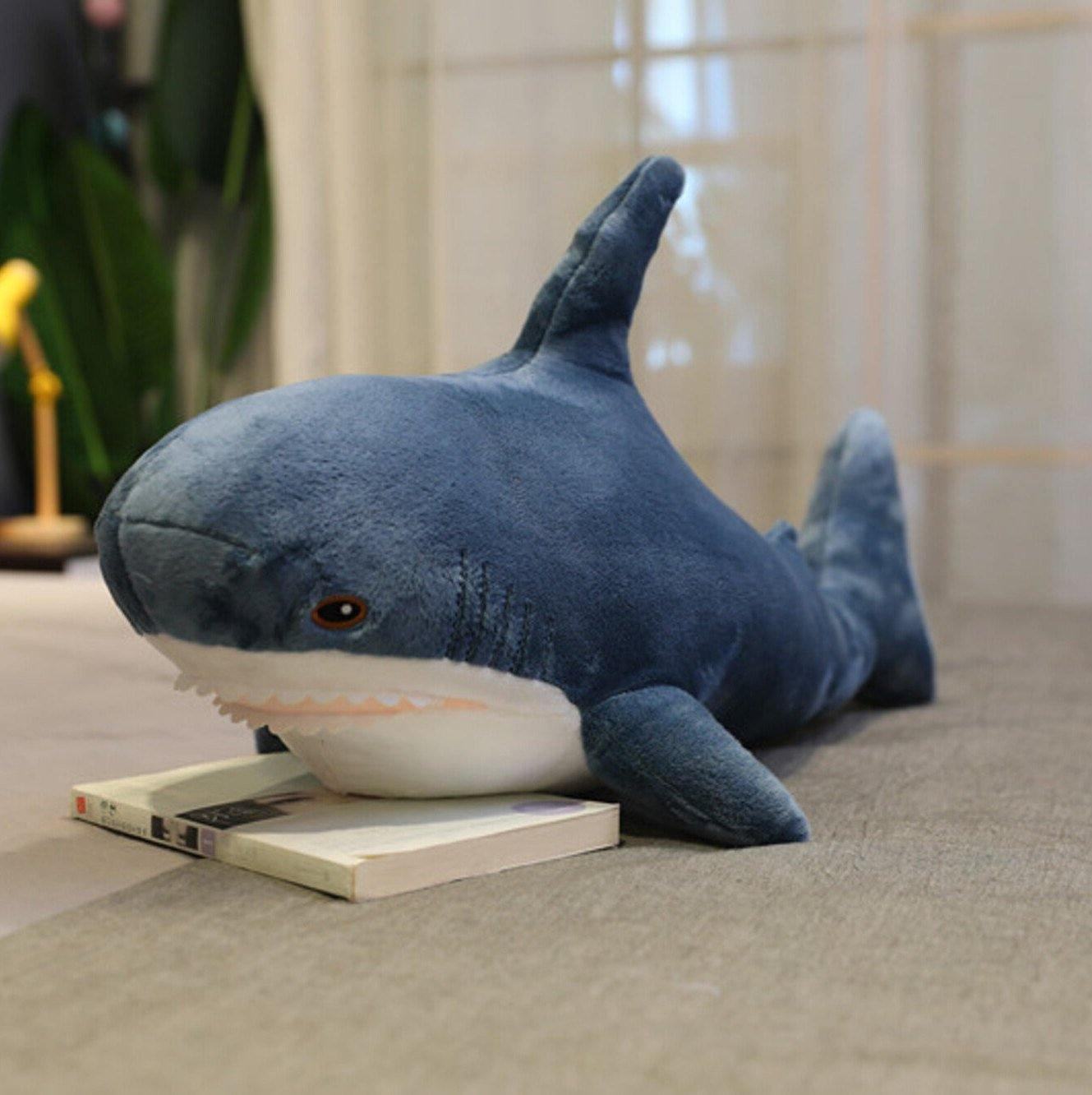 BowLift | Stuffed Shark Plush Toy