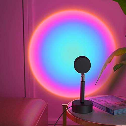 BowLift | Sunset Lamp - Luminex - USB Powered - Rainbow Projection