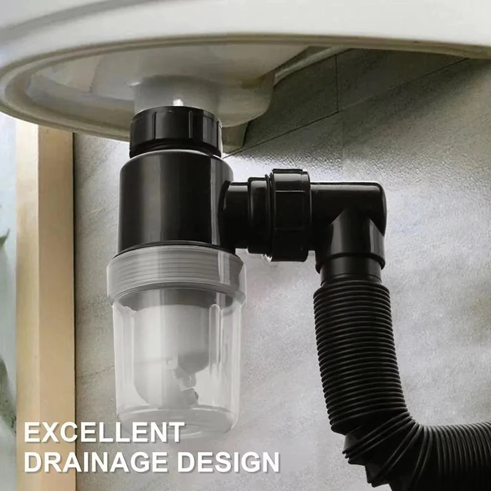 BowLift | Stainless Steel Drain Pipe – Clog-Free & Odor Neutral