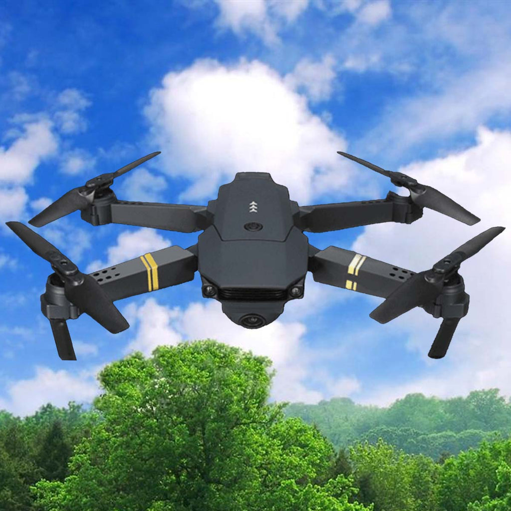 BowLift | High-Performance Black Bird 4K Drone with Camera | Lightweight & Foldable for Ultimate Portability and Quality