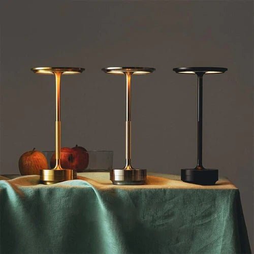 BowLift | ECLARO – Rechargeable Table Lamp with Dimmable LED Light