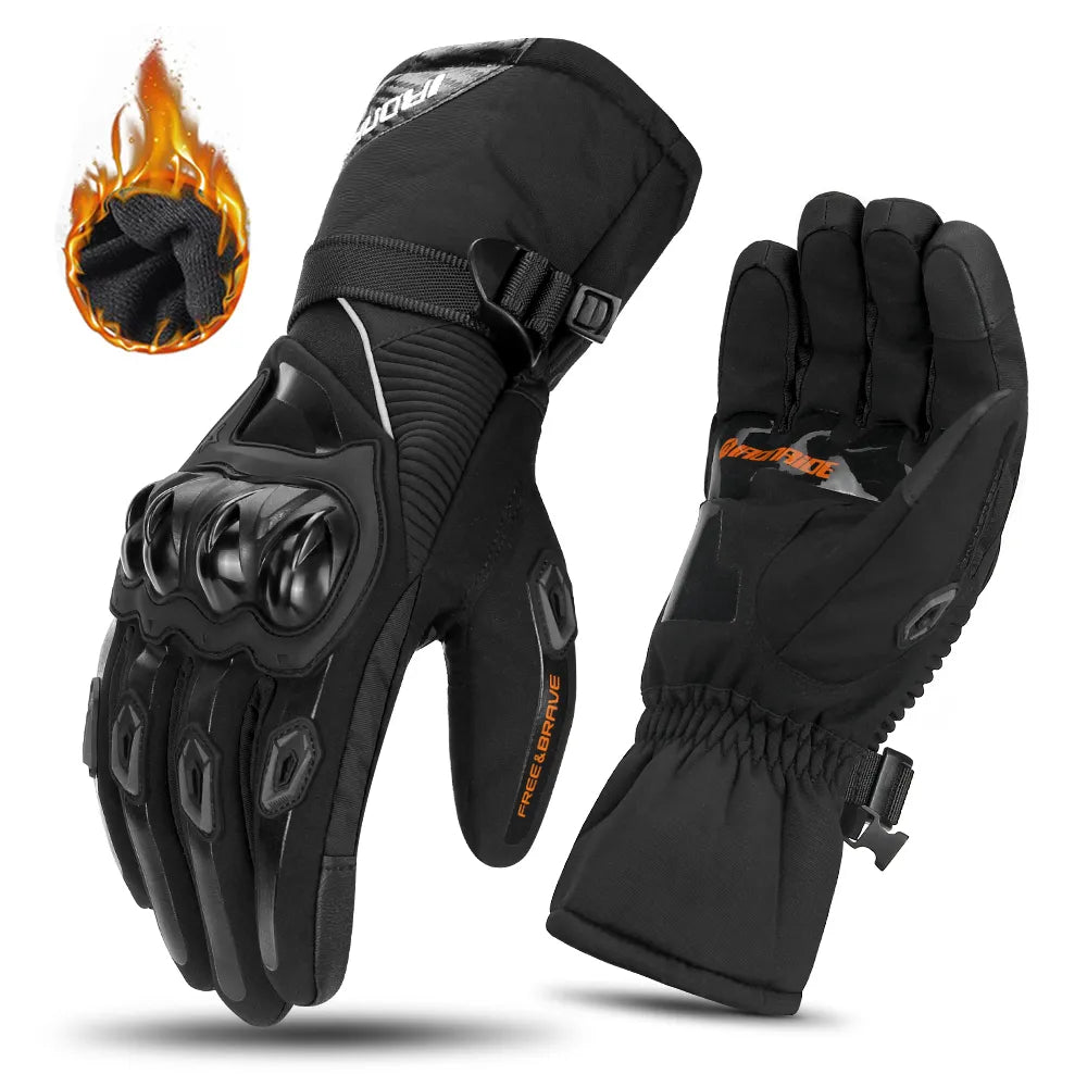 BowLift | COLDARMOR – Waterproof Winter Motorcycle Gloves with Insulated Protection