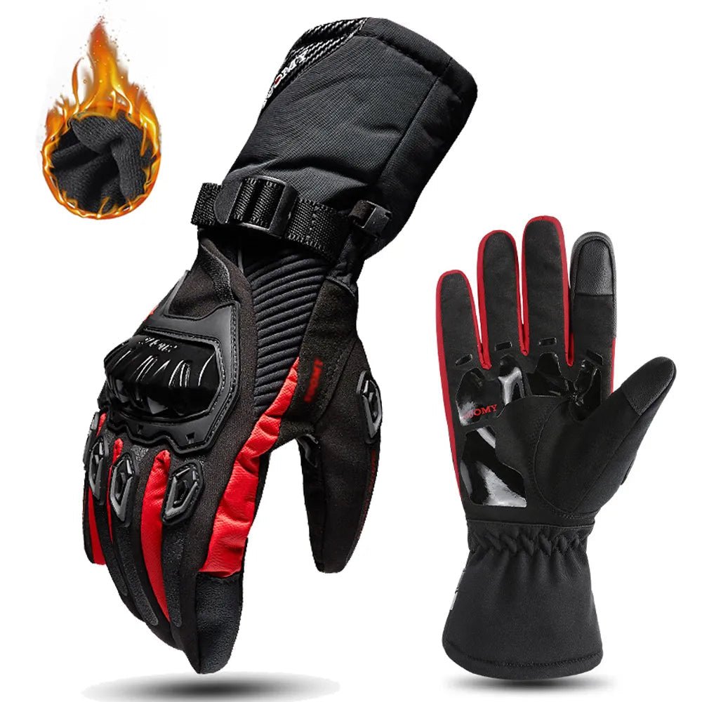 BowLift | COLDARMOR – Waterproof Winter Motorcycle Gloves with Insulated Protection