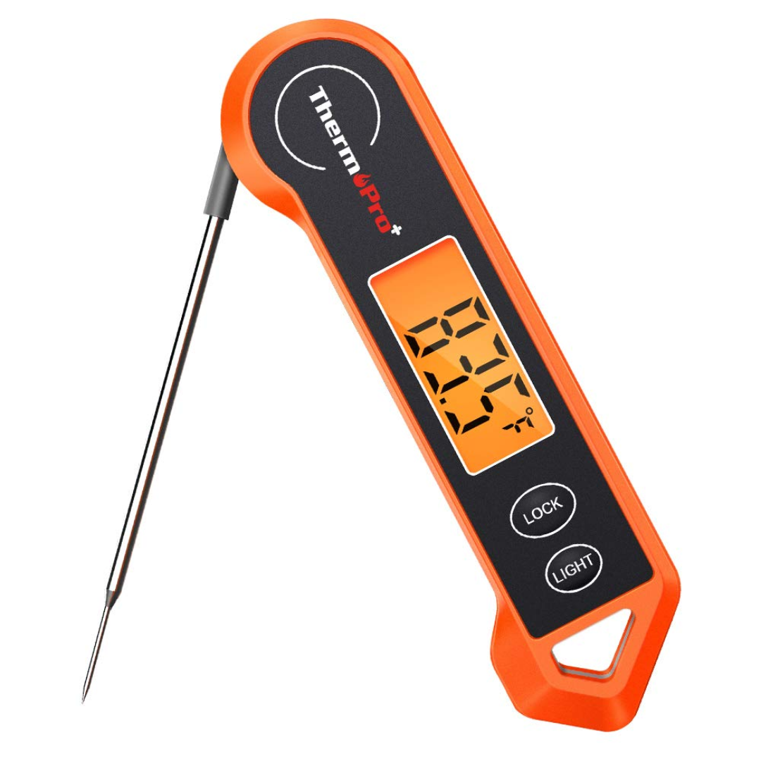 BowLift | Digital Meat Thermometer – Waterproof, Instant Read & Ambidextrous Design