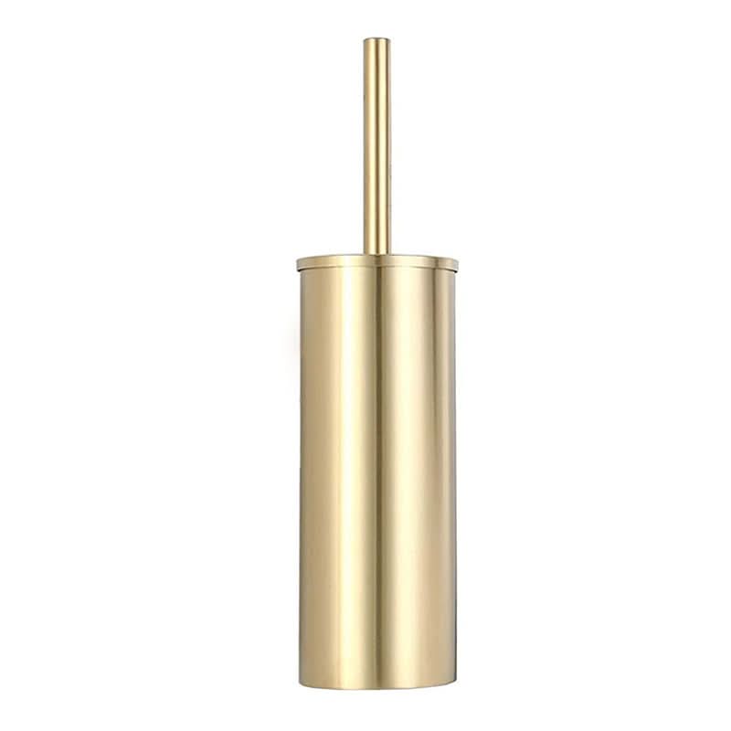 BowLift | Goldy - Luxurious Toilet Brush Holder