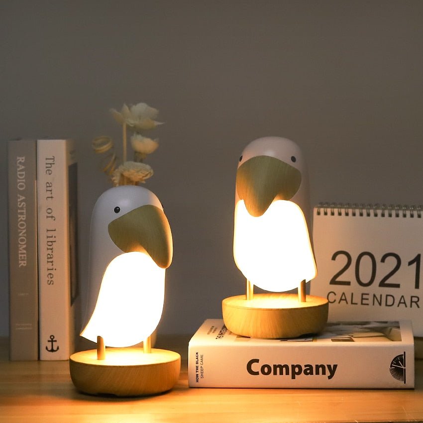 BowLift | JungleVibe - LED Night Lamp & Speaker