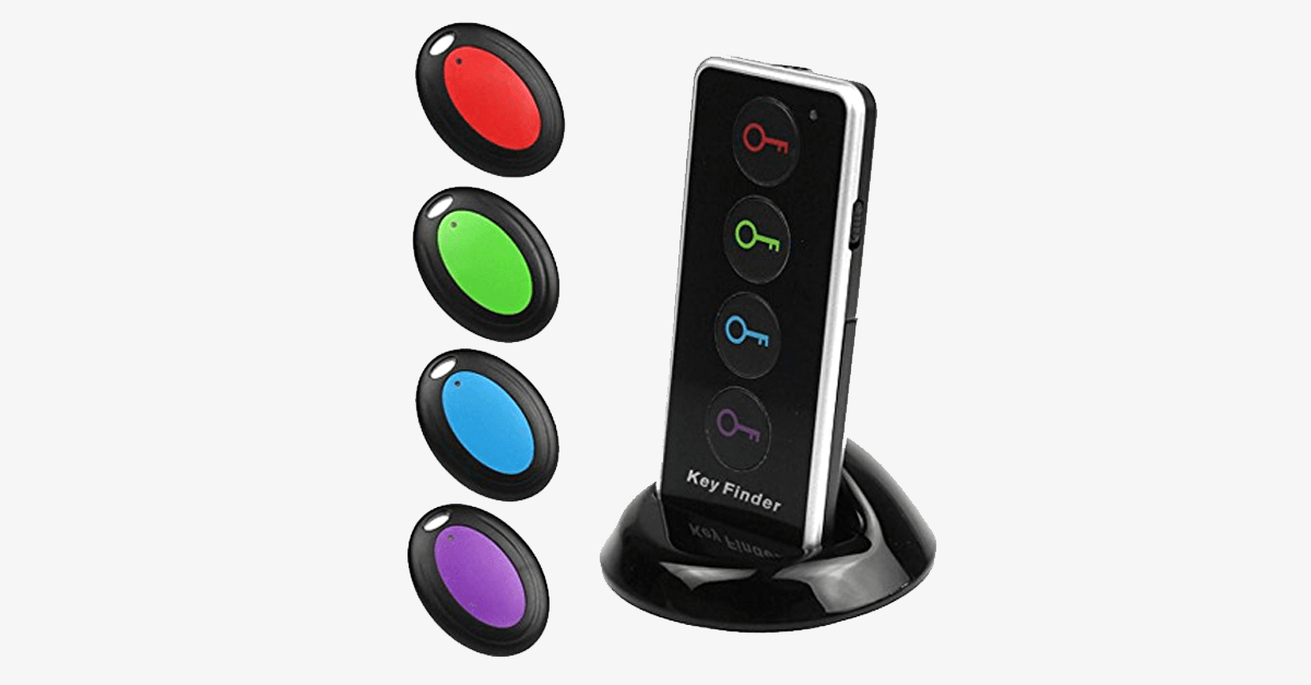 BowLift | Anti-Transmission Device for Keys and Wallet with 4-in-1 LED Wireless Remote Control