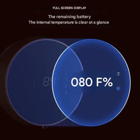 BowLift | Cleon 5-in-1 Smart Automatic Soap Dispenser with LED Display – Touchless, Rechargeable & Wall-Mountable