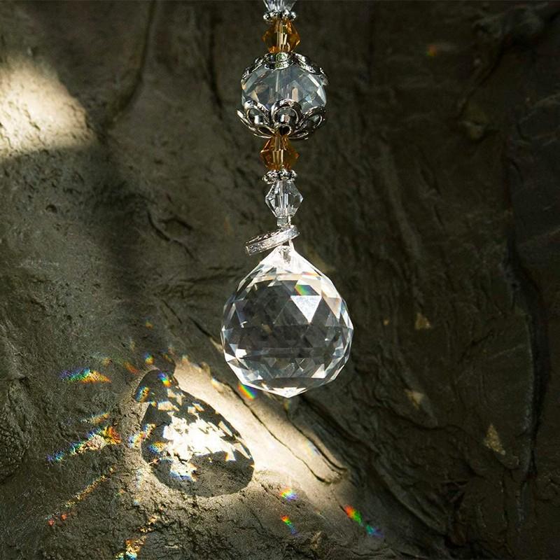 BowLift | Crystal Wind Chime Tree of Life Sun Catcher