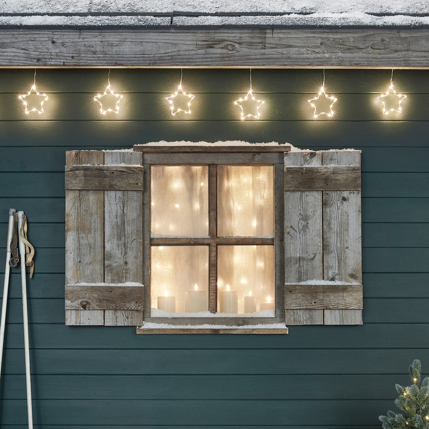 BowLift | Christmas Decorations Star LED String Lights