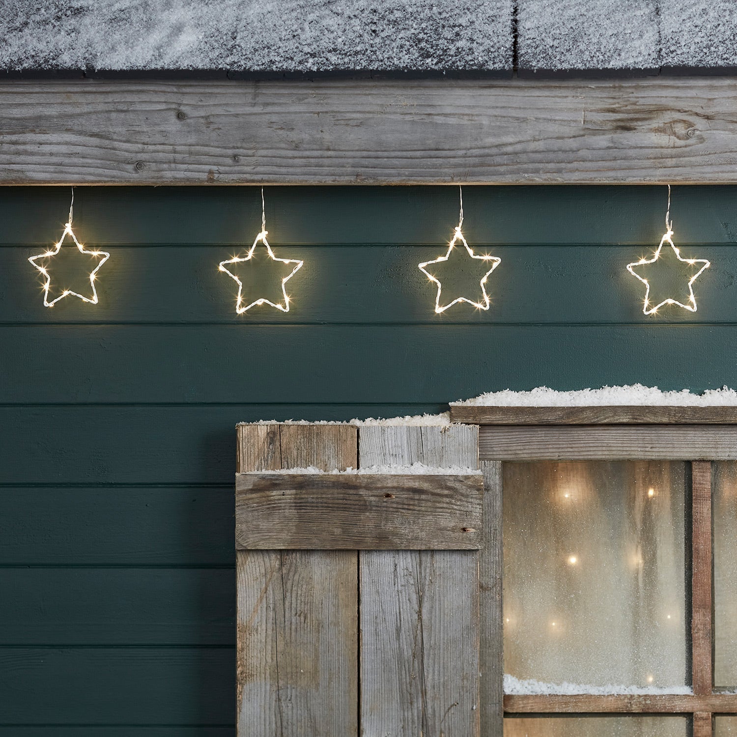 BowLift | Christmas Decorations Star LED String Lights