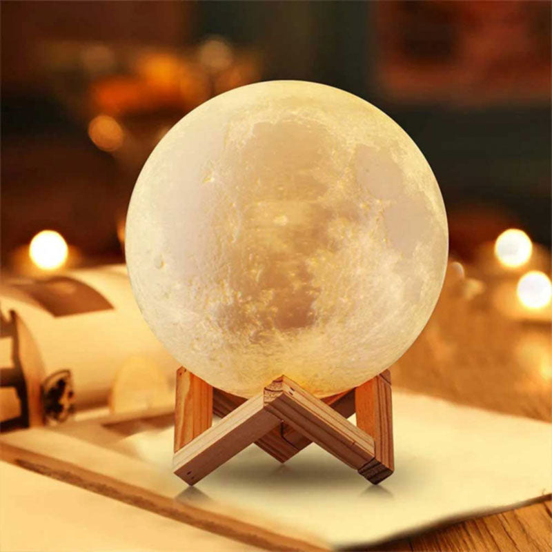 BowLift | Humidifier and 3D Moon Lamp - Zion™