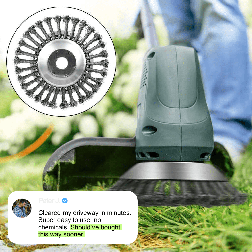 BowLift | BLADESWEEP Max – 10,000 RPM Steel Cutter for Tough Weeds