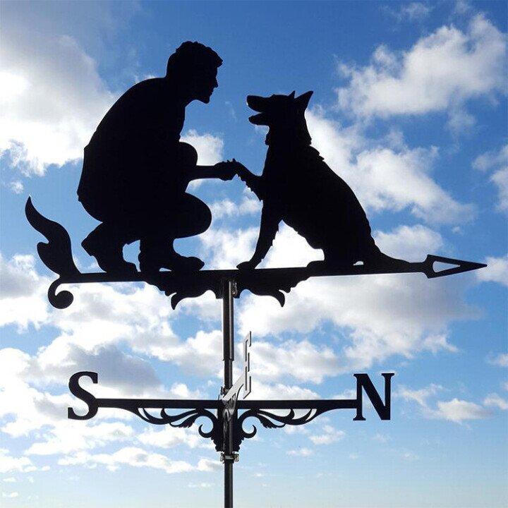 BowLift | Retro Windvane Metal Collection
