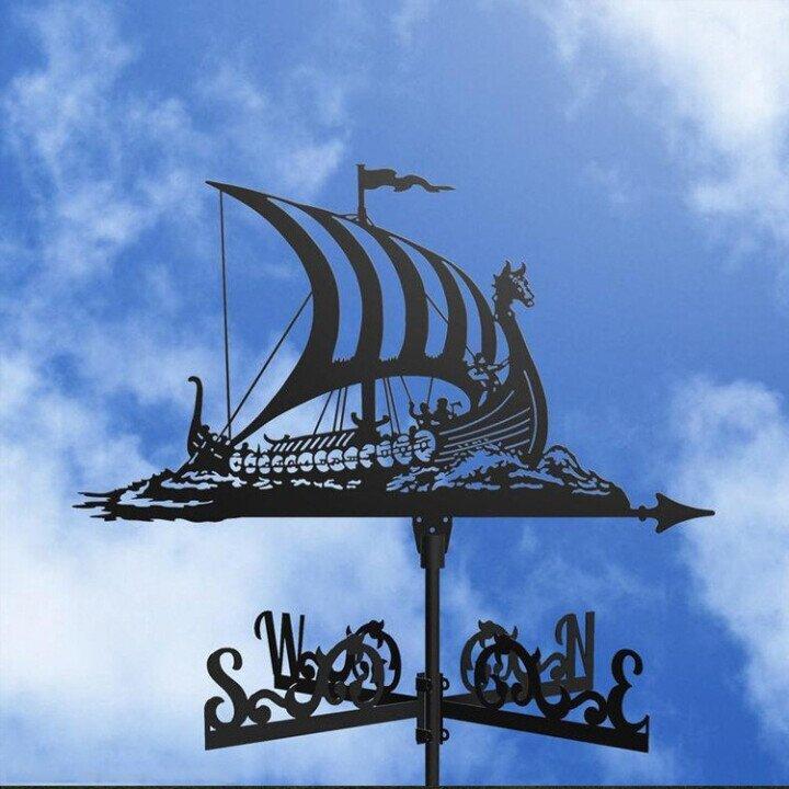BowLift | Retro Windvane Metal Collection