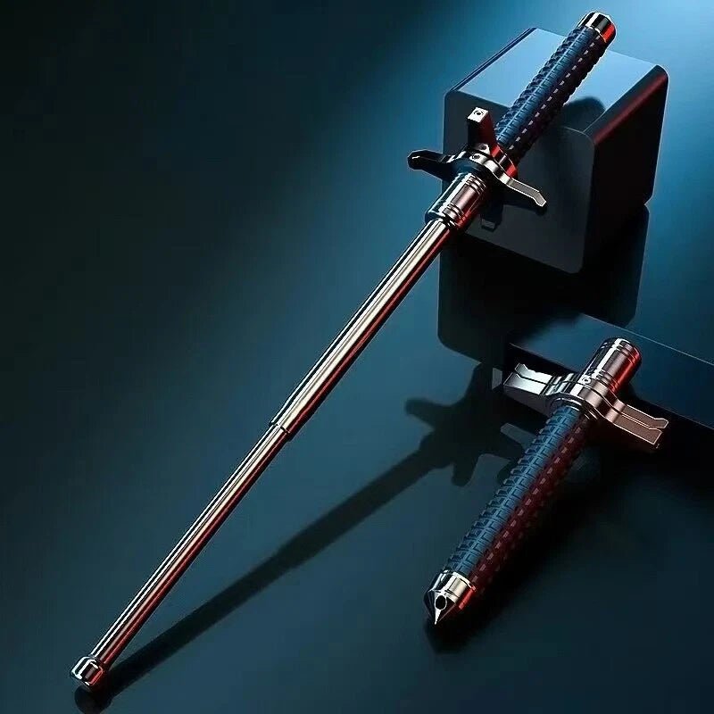 BowLift | BALANZ – Adjustable Walking Stick with Stable Base