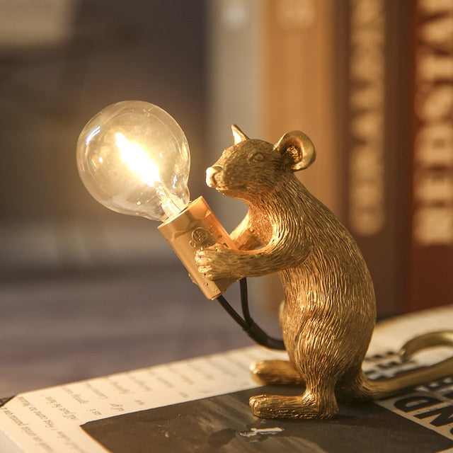 BowLift | Jerry - Mouse lamp | Original lamp for home