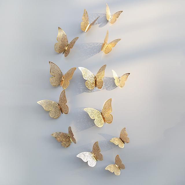 BowLift | ButterflyGlow 3D Butterfly Decoration | Wall Decoration | Spring & Summer | Classic & Modern