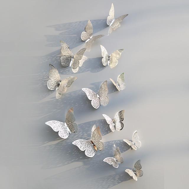 BowLift | ButterflyGlow 3D Butterfly Decoration | Wall Decoration | Spring & Summer | Classic & Modern