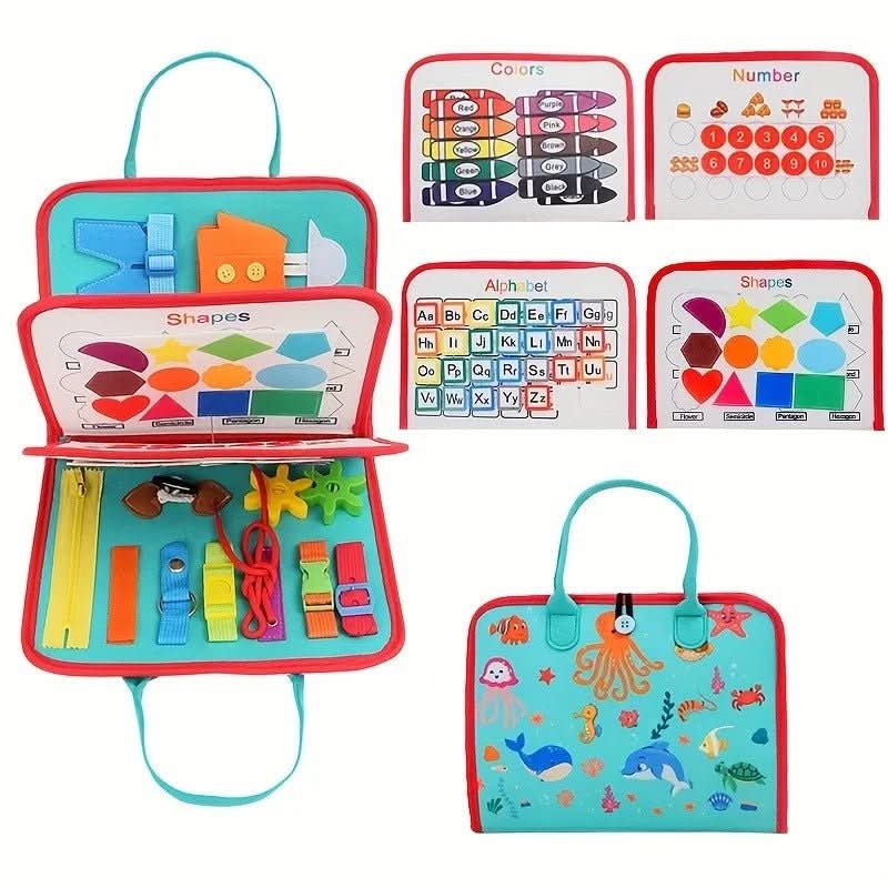 BowLift | Colours & Shapes discovery book for little explorers