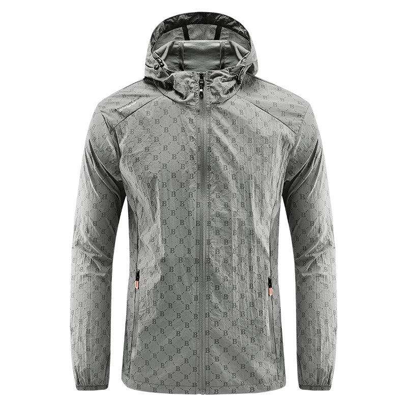 BowLift | Ultralight wind and sunproof hooded summer jacket men