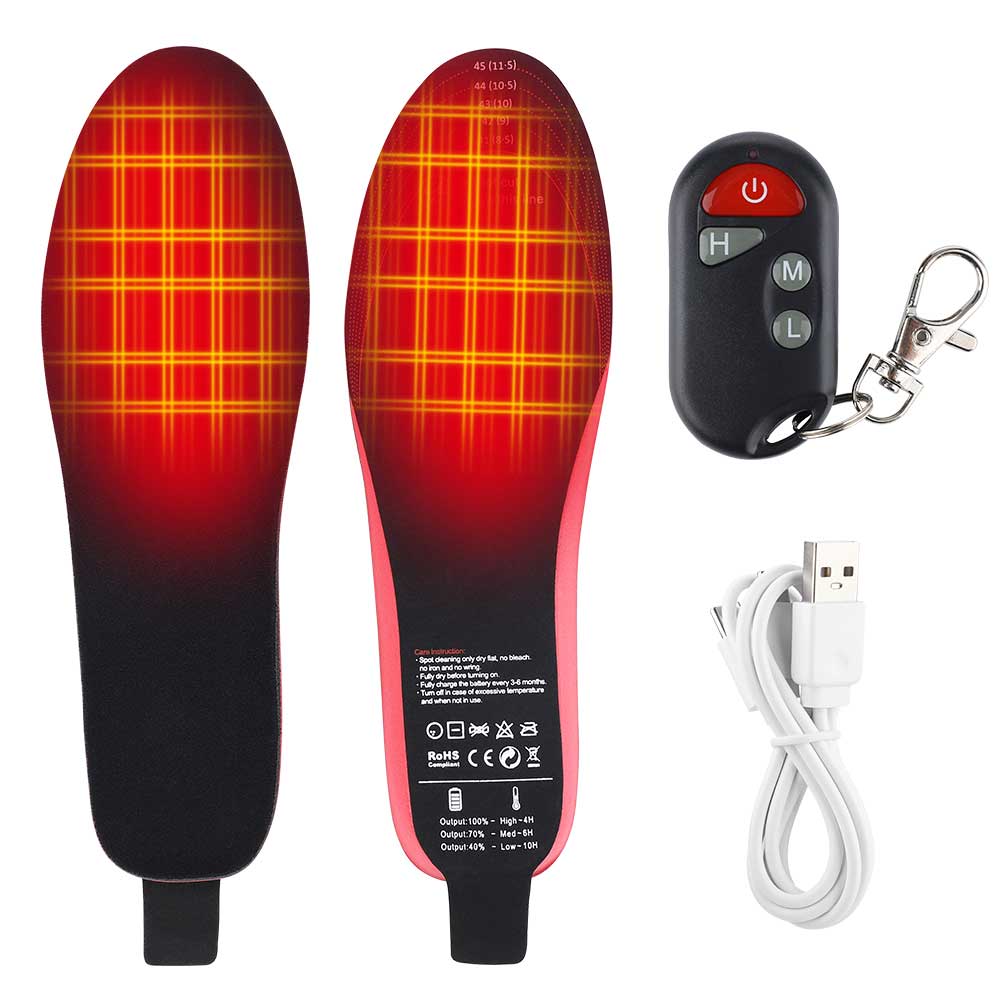BowLift | Reusable Heating Insoles