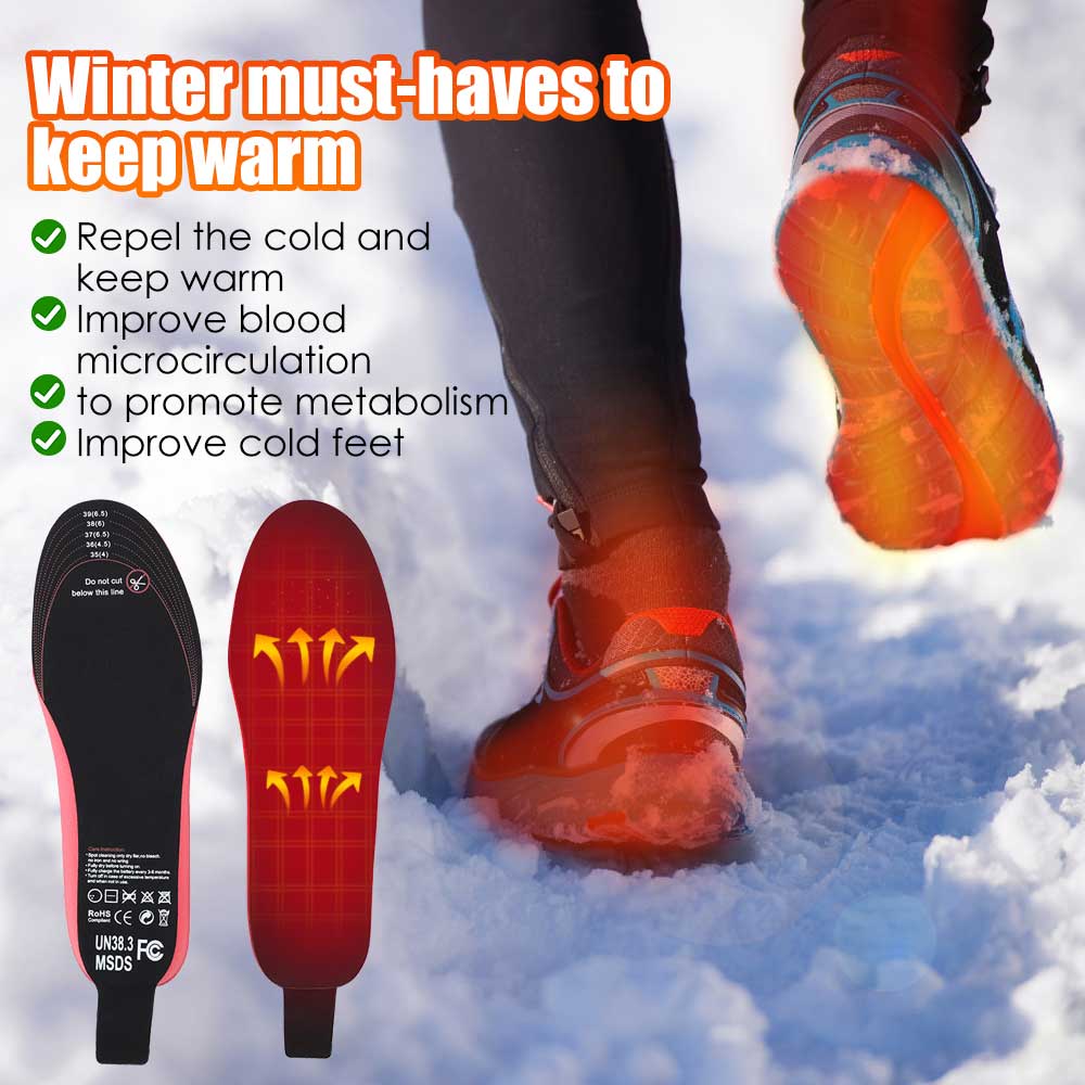 BowLift | Reusable Heating Insoles